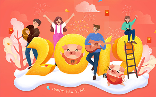 2019迎新年：为亚马逊卖家们献上全年专属日历！