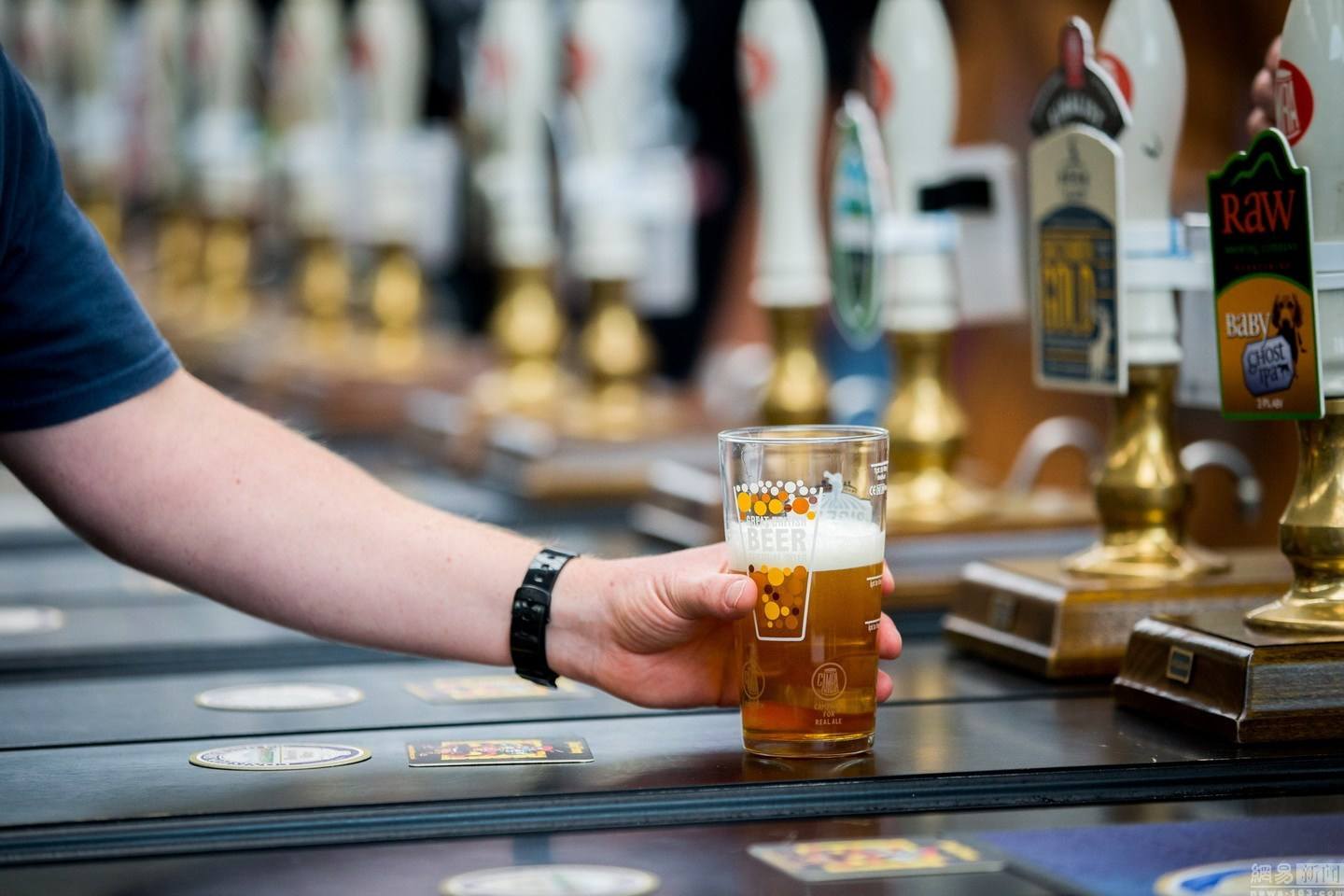 英国啤酒商标注册数量一年内增长19%