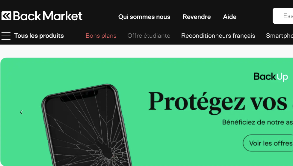法国二手电子产品交易平台BackMarket怎么入驻？